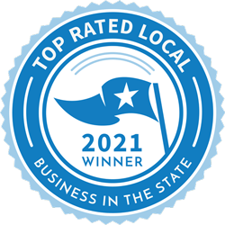 Top Rated Local logo 2021 Award