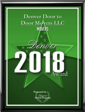 Denver movers award